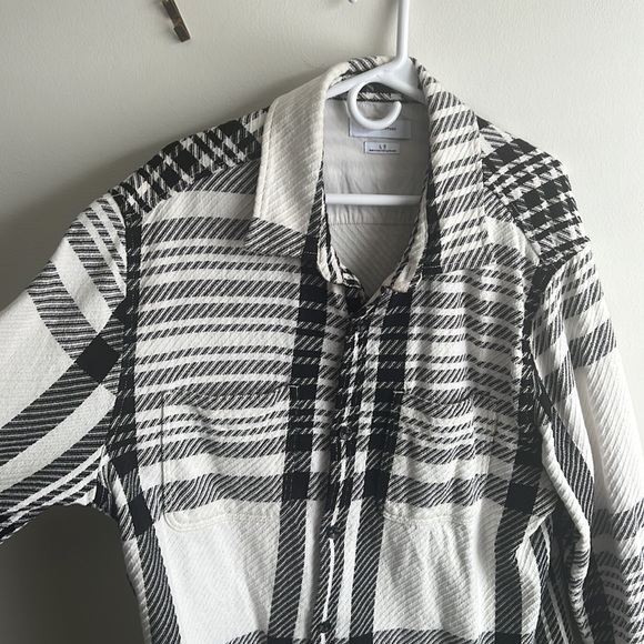 Men’s urban outfitters plaid shirt jacket size L - Picture 2 of 5